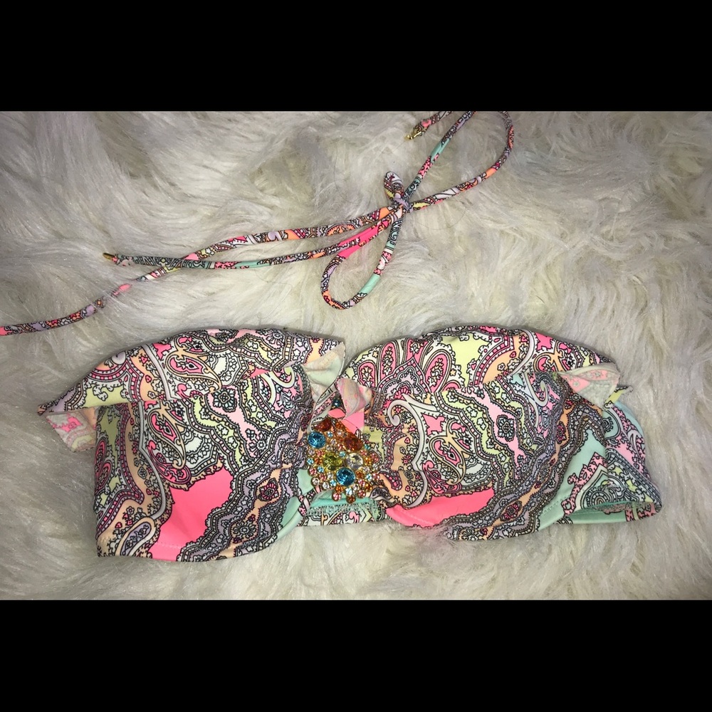 VS BROCHE BIKINI TOP